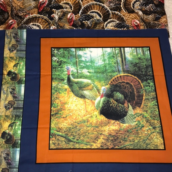 New Wild Turkey Fabric - Picture 5 of 6